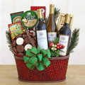 Holiday Wine Trio Gift Basket